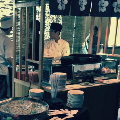 sushi stand